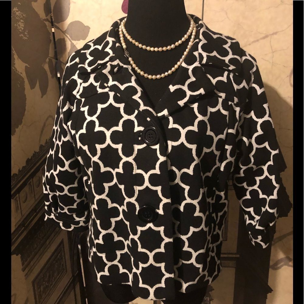 Beautiful Jacket By Grace Elements Size 12 - image 1